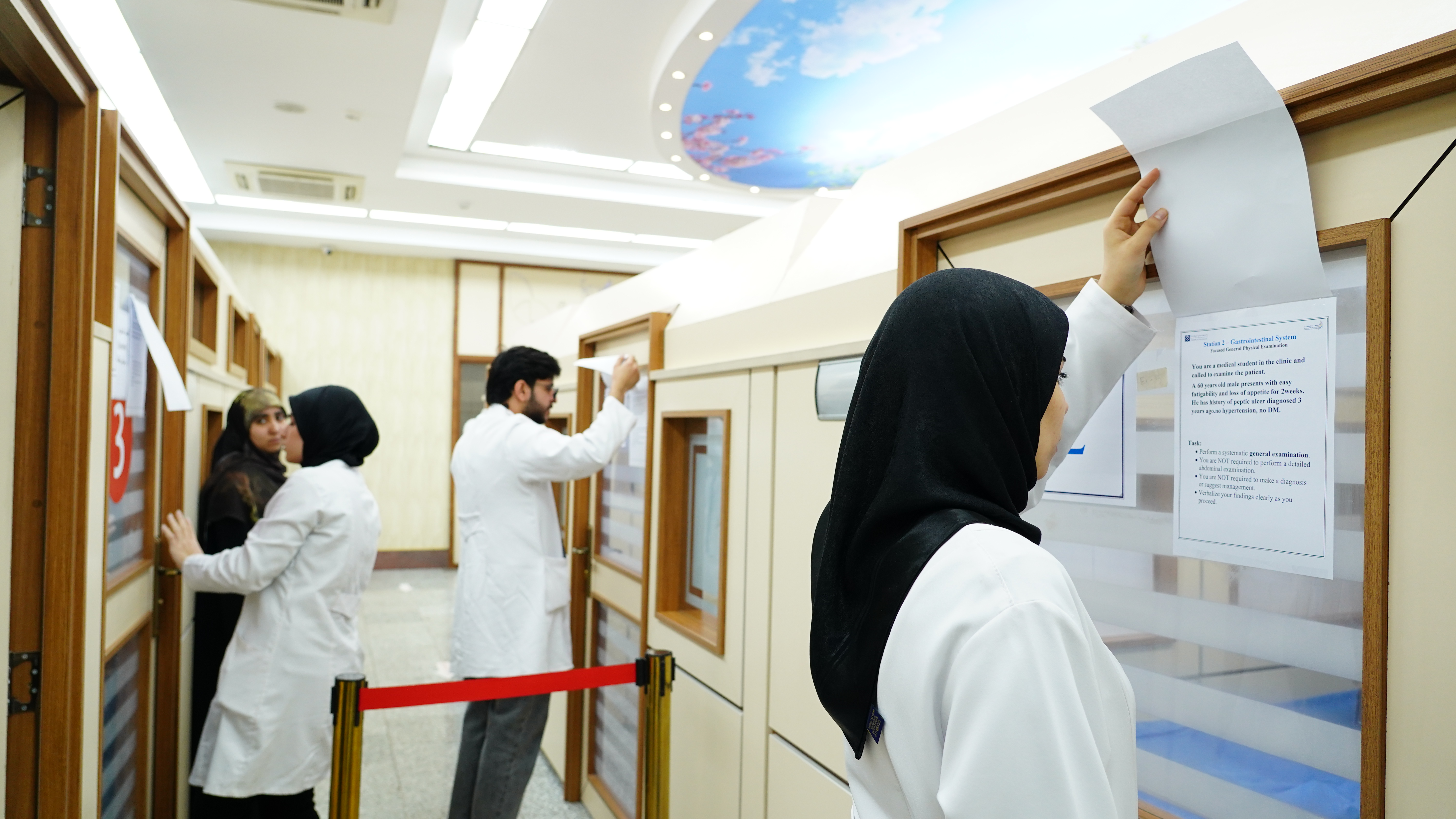 OSCE exam for medicaI students