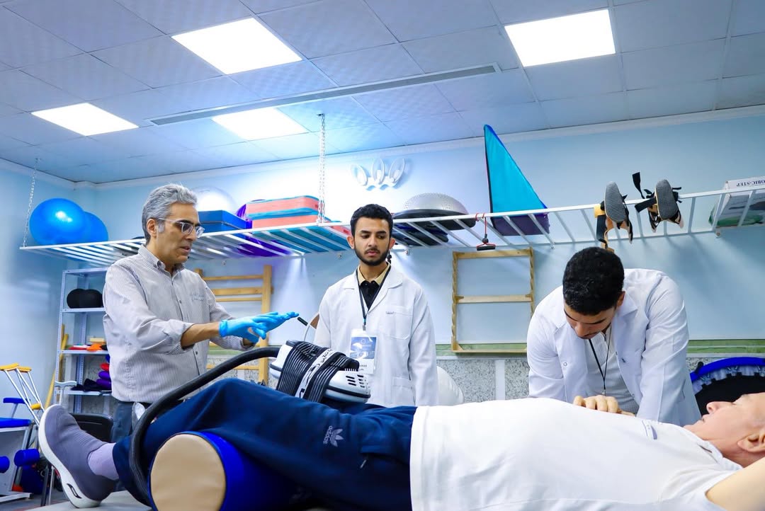 Training at Al-Hadi Center