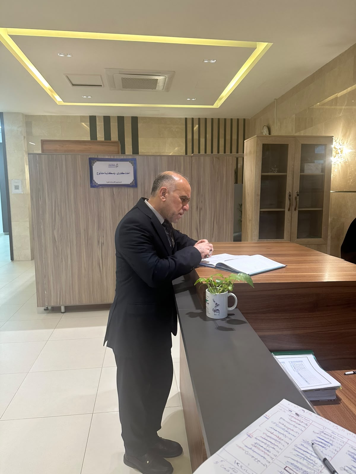 Dean of the College of Nursing and Midwifery Conducts an Inspection Visit to the Female Students’ Dormitories at Al-Sibtain University of Medical Sciences