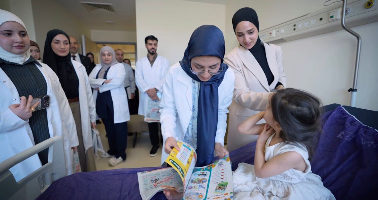 Medical Students Conduct a Scientific and Humanitarian Visit to Imam Al-Hassan Al-Mujtaba Hospital