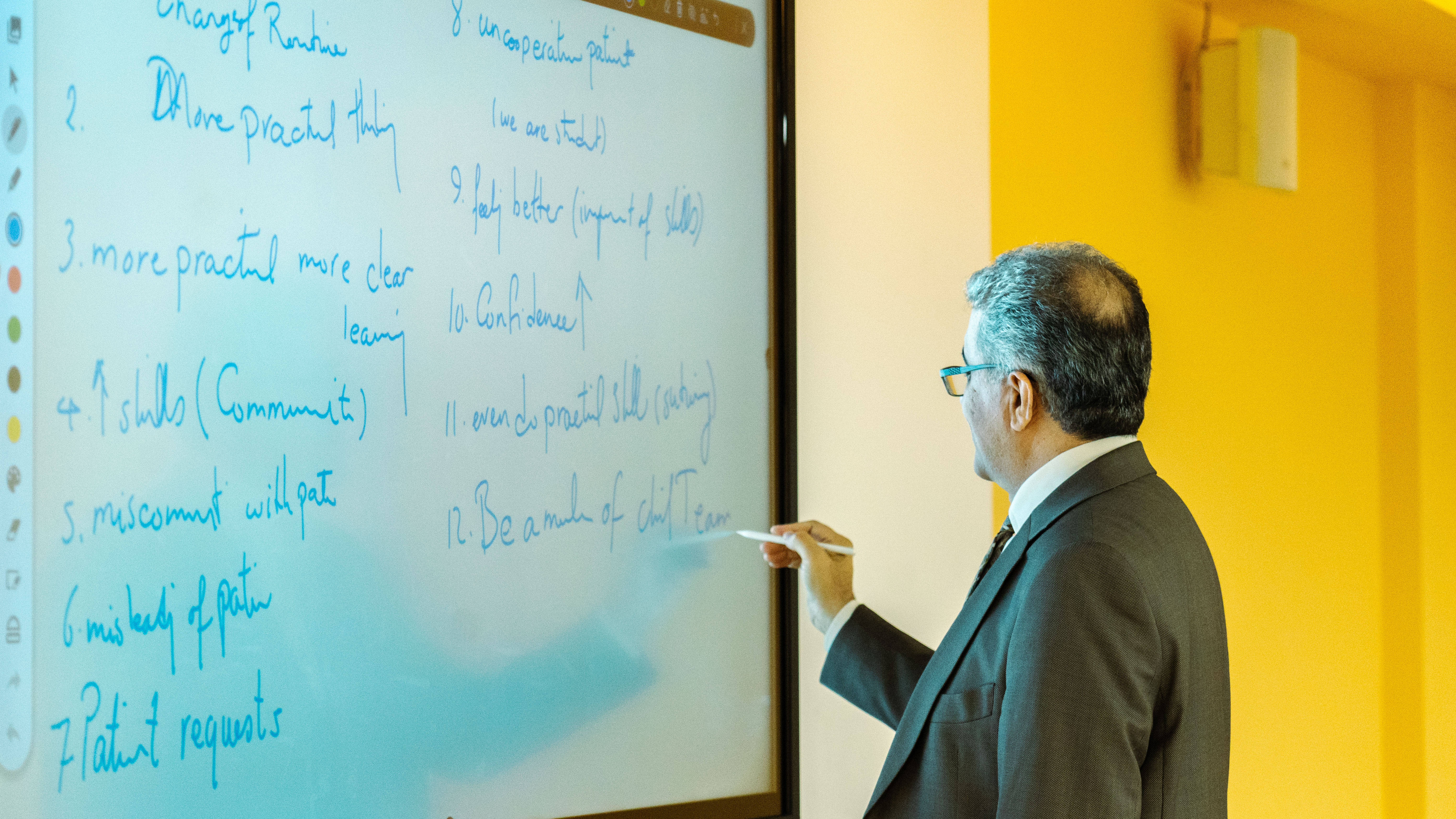 Scientific Workshop on Advancing Clinical Education at the College of Medicine