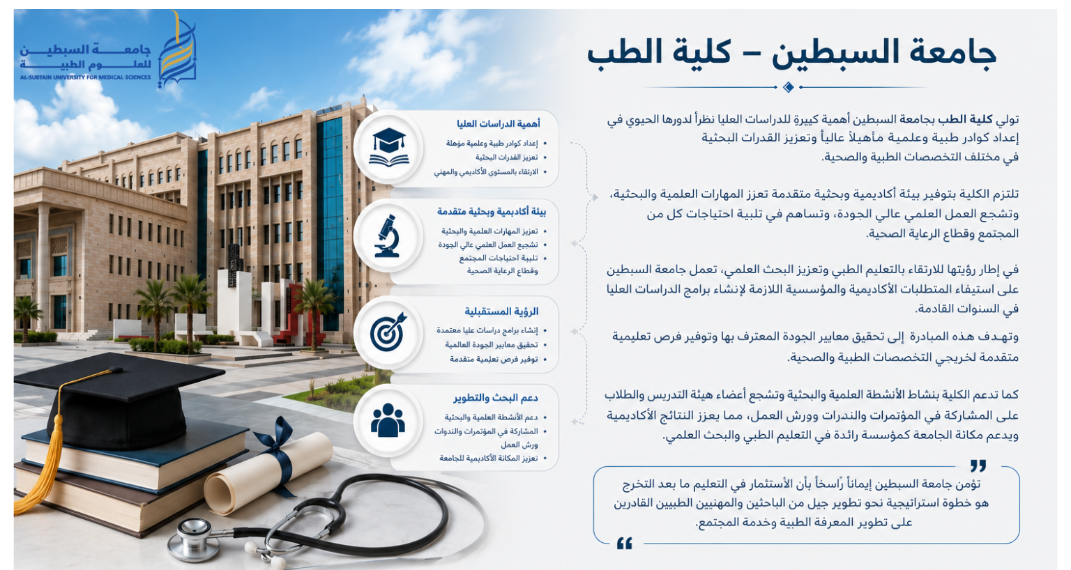 Graduate Studies: A Cornerstone of Academic Excellence and Scientific Research