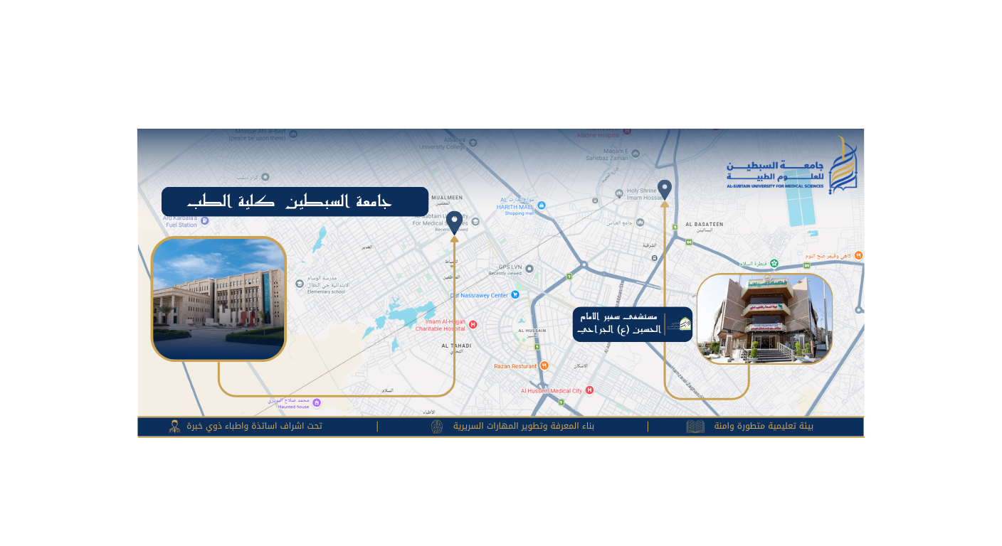 Safir Imam Al-Hussain Surgical Hospital